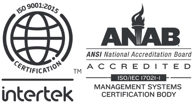 ISO 9001:2015 ANAB